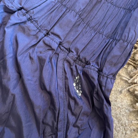 Free People the way home Purple Shorts - Picture 2 of 3